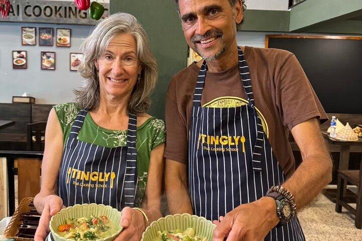 Tingly Thai Cooking School Afternoon Class