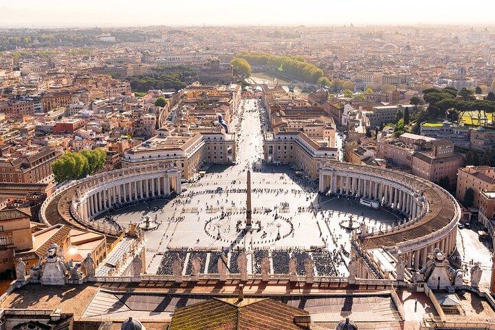 Complete St. Peter's Basilica Tour with Dome Climb