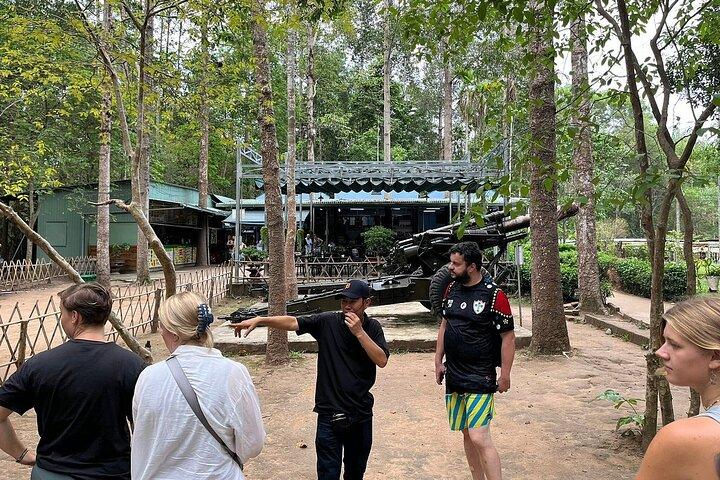 Cu Chi Tunnel Half Day Morning or Afternoon Tour