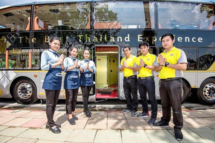 Bangkok Michelin Dining on Wheels Thai Bus Food Tour Experience