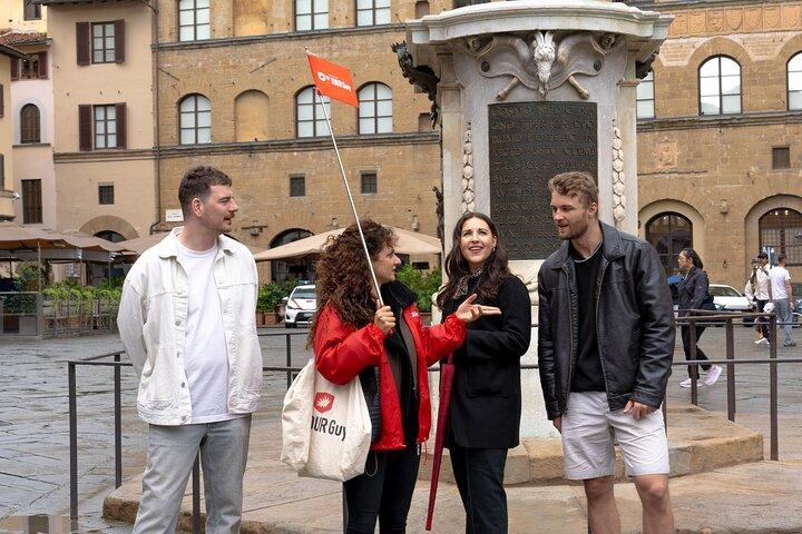 Florence Evening Food Tour with Florentine Steak & Tuscan Wine