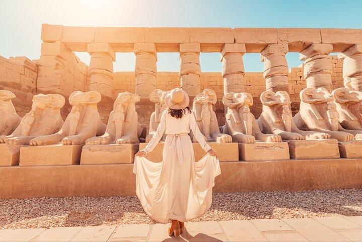 Overnight from Cairo to Hurghada Snorkeling and Luxor Tour
