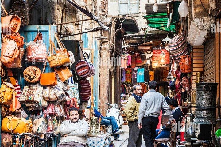 Tour to Cairo Citadel, Khan El-Khalil and Coptic Cairo