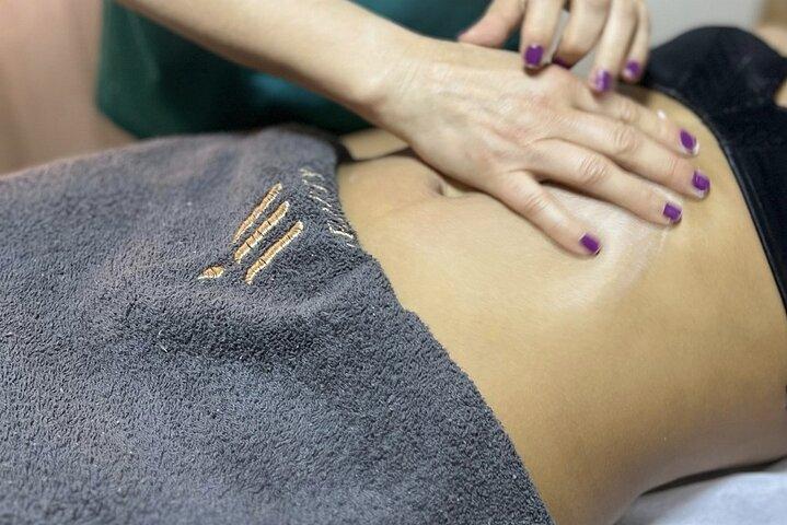 Massage of your choice for a moment of well-being