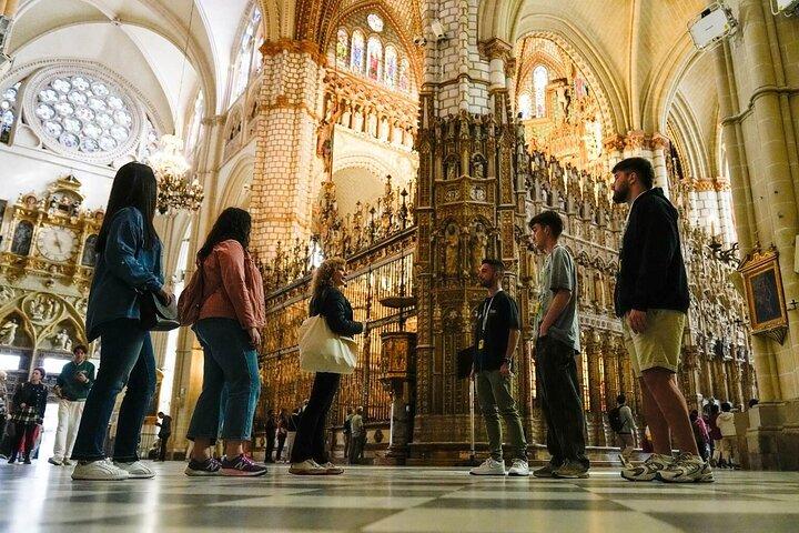 Escorial Monastery and Toledo Afternoon Tour