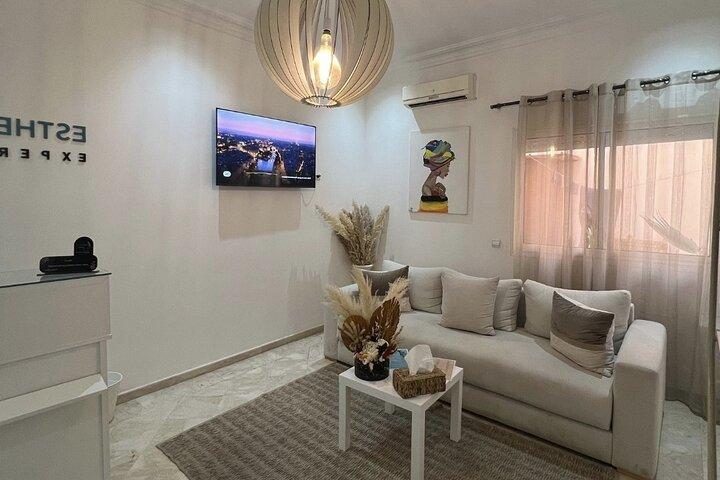 Moroccan hamam spa massage clay wrap and facial treatment