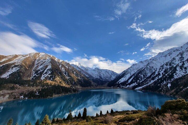 Big Almaty Lake tour by car till lake, or hiking, Almarasan gorge