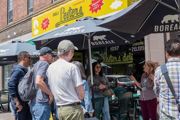 Montreal Mile End Guided Food Tour by Local Montreal Tours