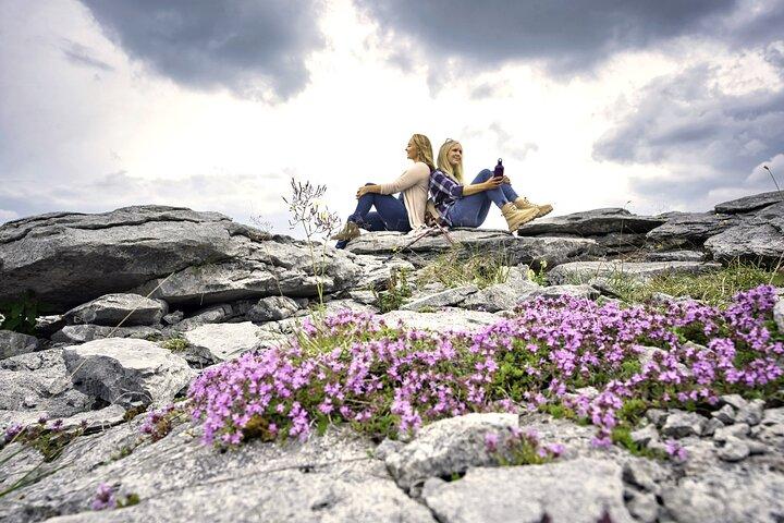 Walking in the Burren with perfumery visit. Clare. Guided 3 hours