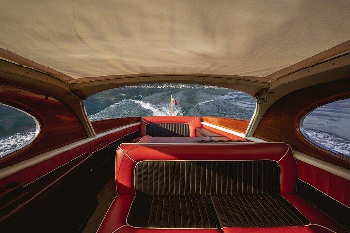 Shared 1-hour Wooden Boat Tour on Lake Como