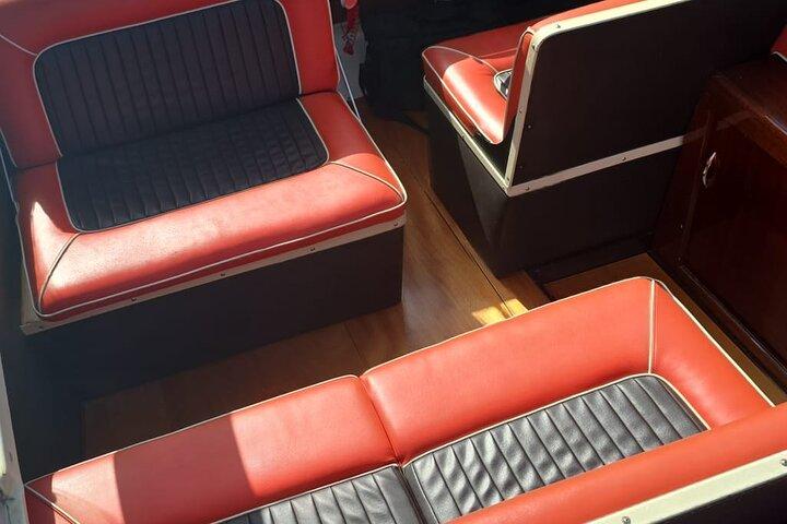 Shared 1-hour Wooden Boat Tour on Lake Como
