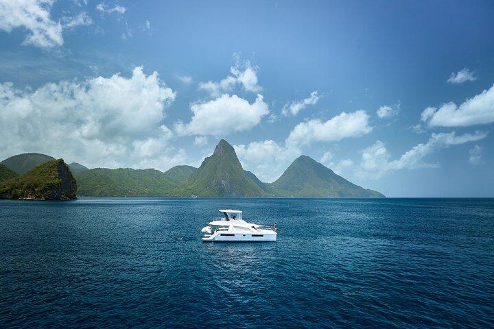 Private Half-Day Luxury Catamaran Experience