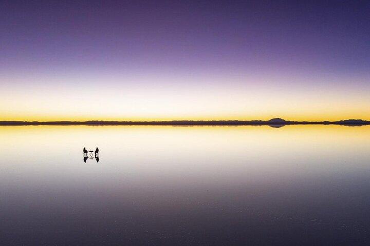 Uyuni Salt Flats 2-Day Tour from La Paz by flight