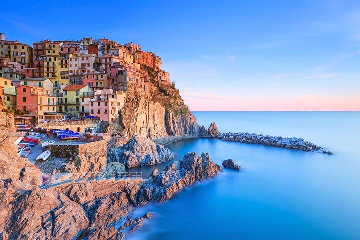 Cinque Terre Complete Tour from La Spezia