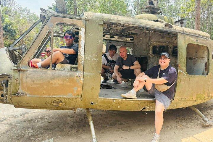Ben Duoc Uncrowed Cu Chi Tunnels - Half-day trip
