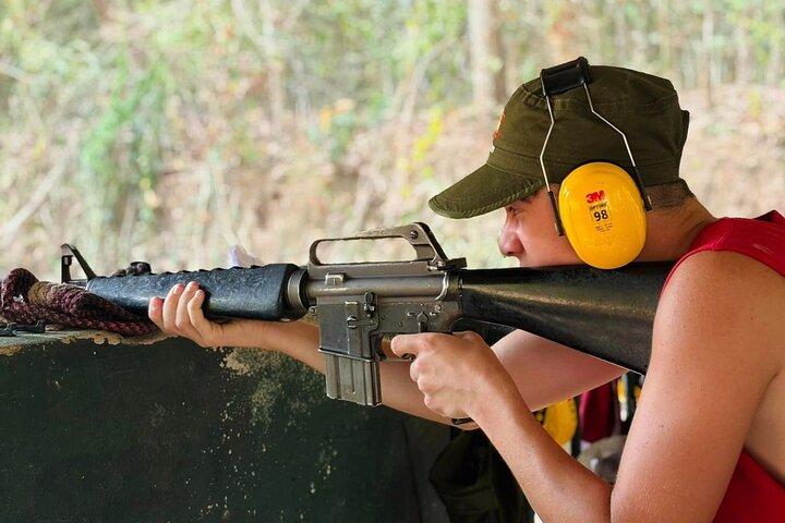 Ben Duoc Uncrowed Cu Chi Tunnels - Half-day trip
