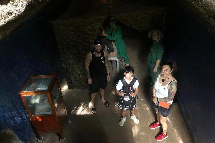 Ben Duoc Uncrowed Cu Chi Tunnels - Half-day trip