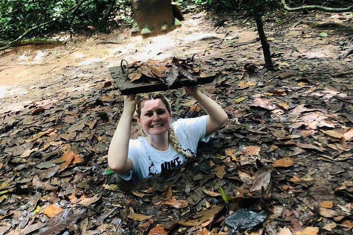 Ben Duoc Uncrowed Cu Chi Tunnels - Half-day trip