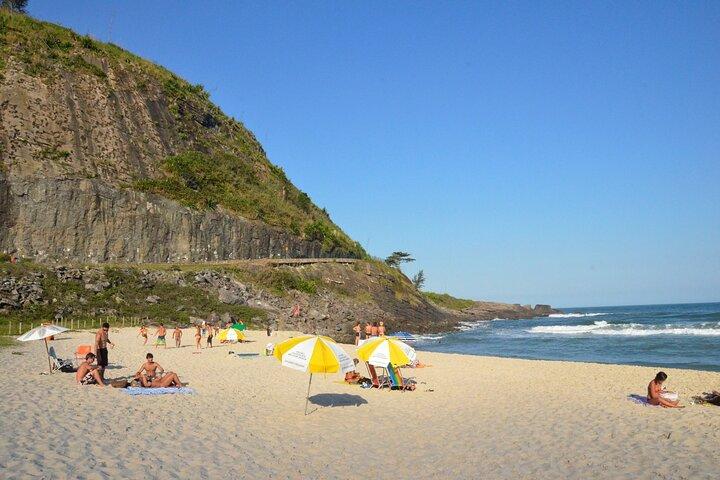 The beaches south of Rio de Janeiro ... and beyond
