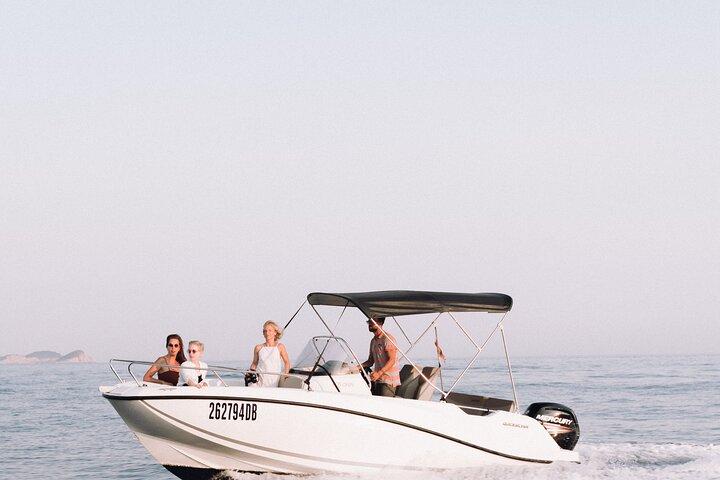 Private Sunset boat tour