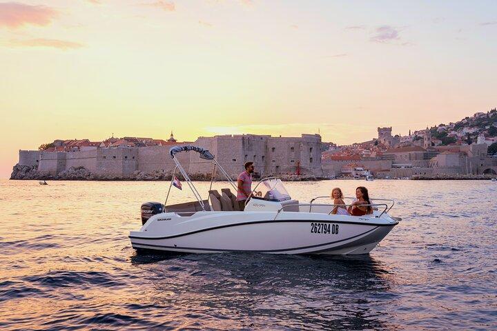 Private Sunset boat tour