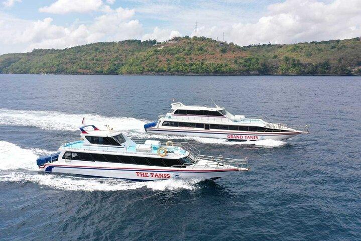 One-way Ticket Fast Boat from Sanur Bali or Nusa Lembongan