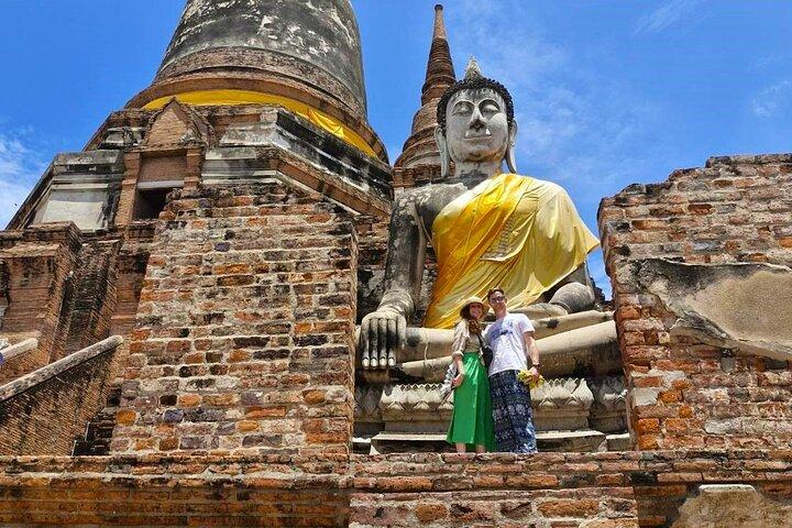 Private Ayutthaya Temples Tour - One day trip