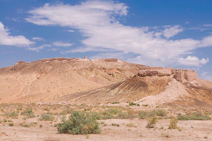 Transfer from Khiva to Bukhara by Fortresses (or vice versa)