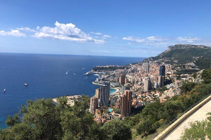 Eze, Monaco, and Monte Carlo Small-Group Sightseeing Tour from Nice