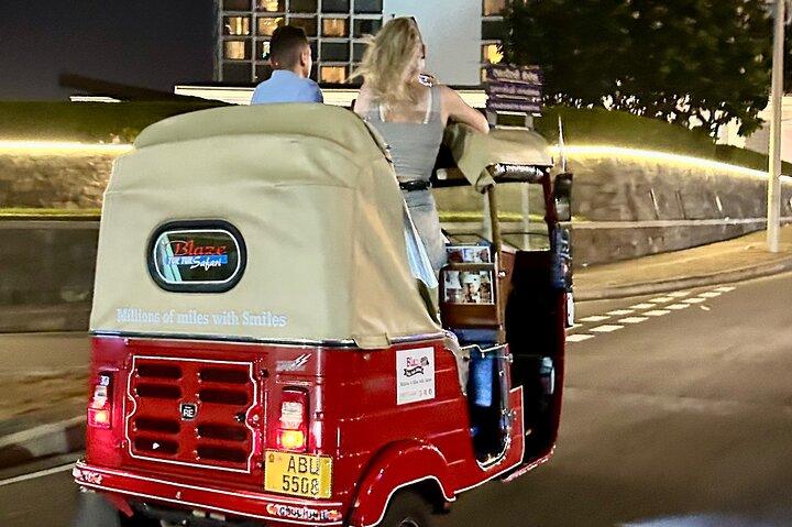 Tuk Tuk Private Safari Tour Exploring Sri Lanka's Capital Colombo