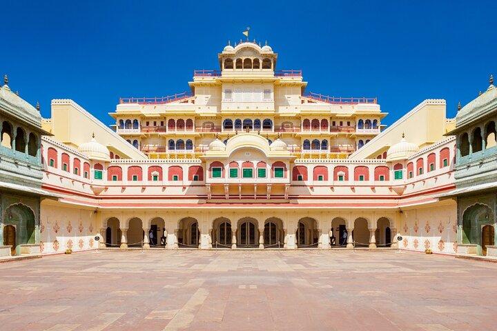 Same Day Jaipur Tour from Delhi by Car or Train – All Inclusive