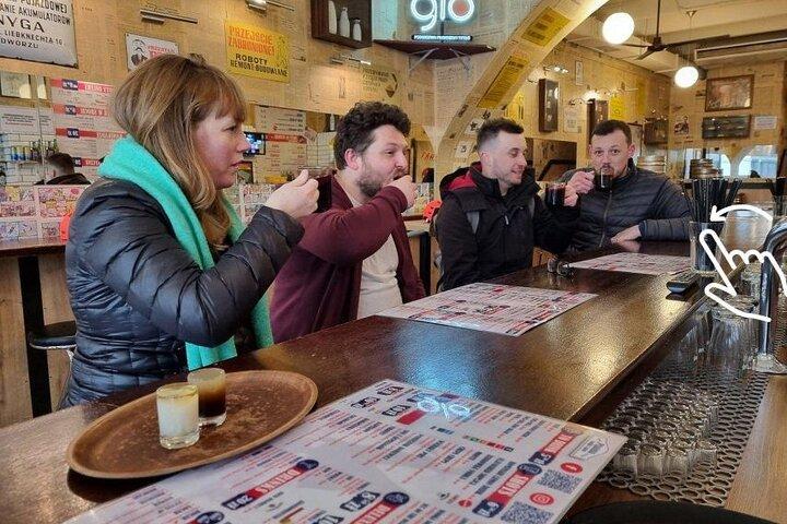 Krakow City Tour on Scooter and Food Tasting with English Guide