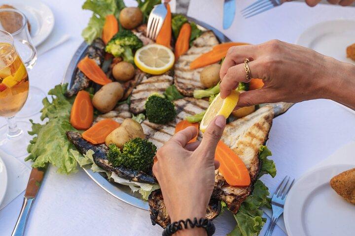 Lisbon Gastronomic Food Tour with Wine in Baixa