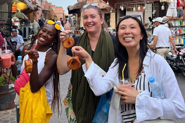 Casablanca Evening Food Tour with 10Tastings & Traditional Dinner