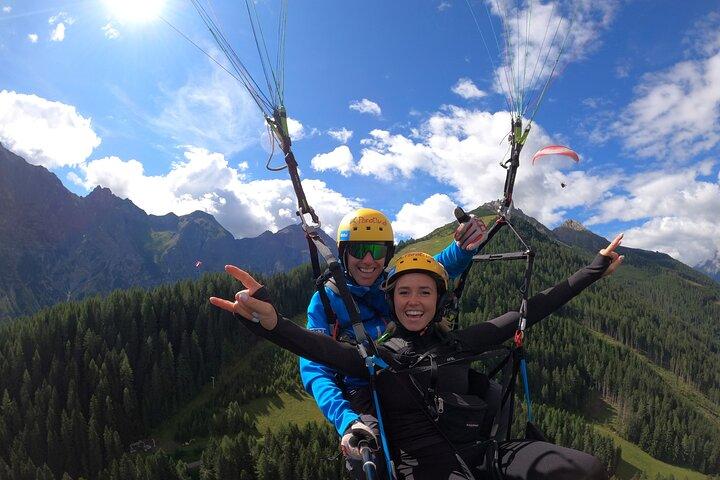 Paragliding & Tandemflüge with World Champion & Team, Stubaital