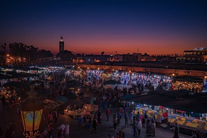 Private Day Trip to Marrakech Departure from Casablanca