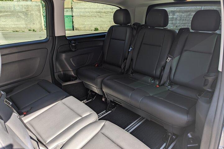 Sorrento: Private transfer from Naples airport/train station