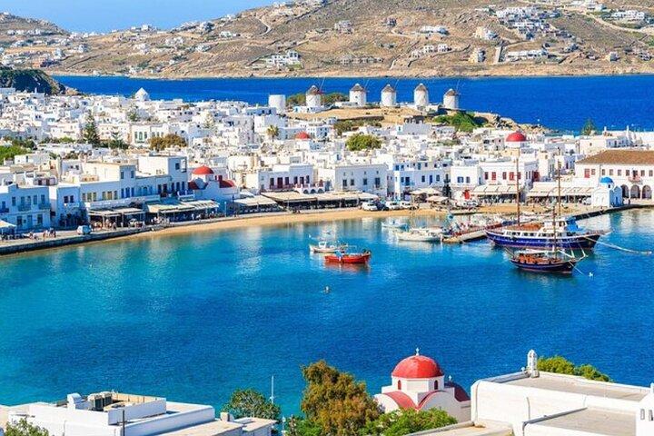 Mykonos Tour Designed Especially for Cruise Passengers