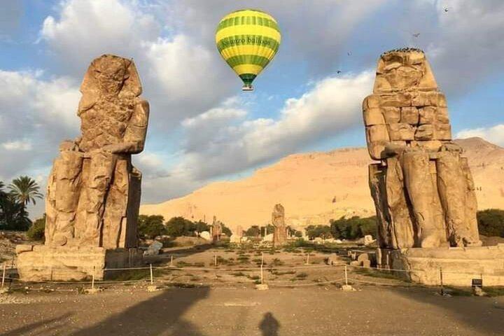2 Day Private Luxor Tour includes Balloon Ride Esna temple&other