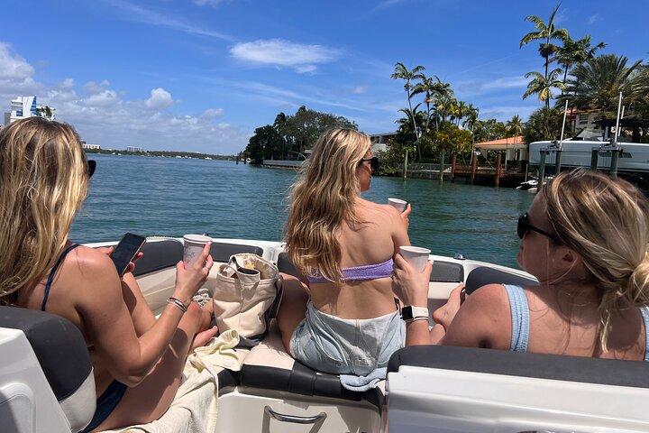 Miami Private Boat Tour | Sunset, Snorkeling & Dolphin Spotting