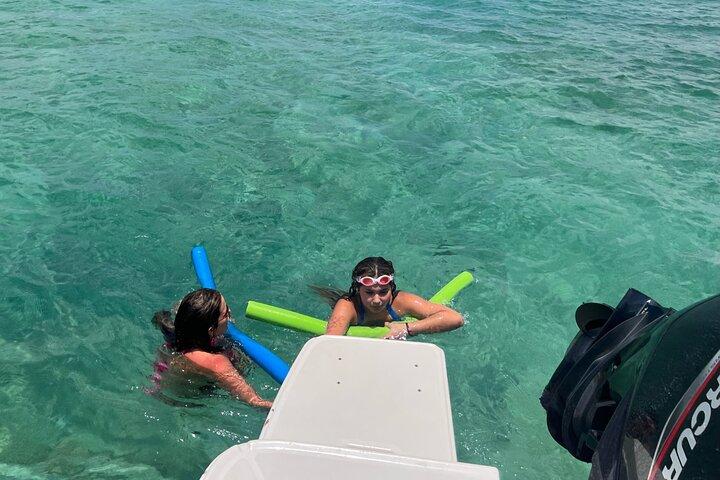 Miami Private Boat Tour | Sunset, Snorkeling & Dolphin Spotting