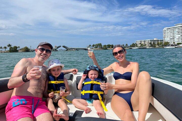 Miami Private Boat Tour | Sunset, Snorkeling & Dolphin Spotting