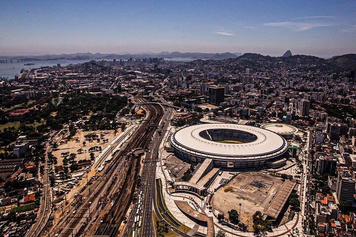 Football Match in Rio de Janeiro - Guided with Transportation