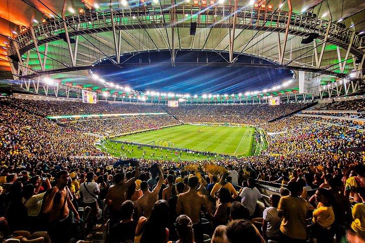 Football Match in Rio de Janeiro - Guided with Transportation