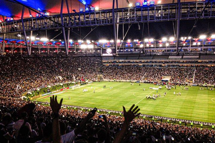 Football Match in Rio de Janeiro - Guided with Transportation