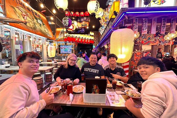 Exploring Dotonbori and Namba A Private Osaka Half Day Food Tour