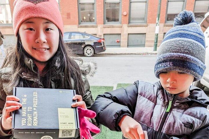 Outdoor Escape Room in Sacramento - Downtown