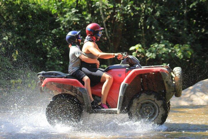 Mountain adventure tour on ATV or RZR in Puerto vallarta.