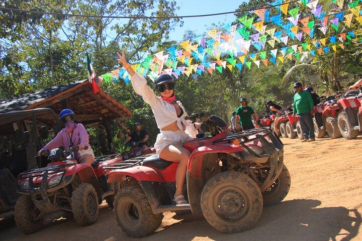 Mountain adventure tour on ATV or RZR in Puerto vallarta.