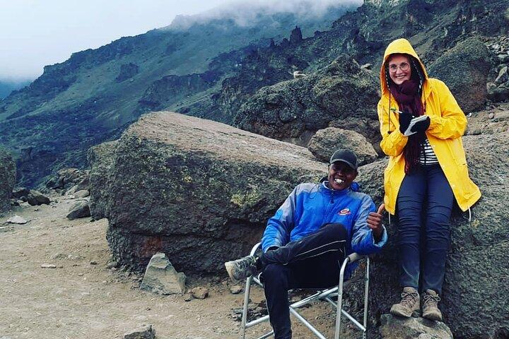 8 Days Kilimanjaro Trekking Adventure Machame Route